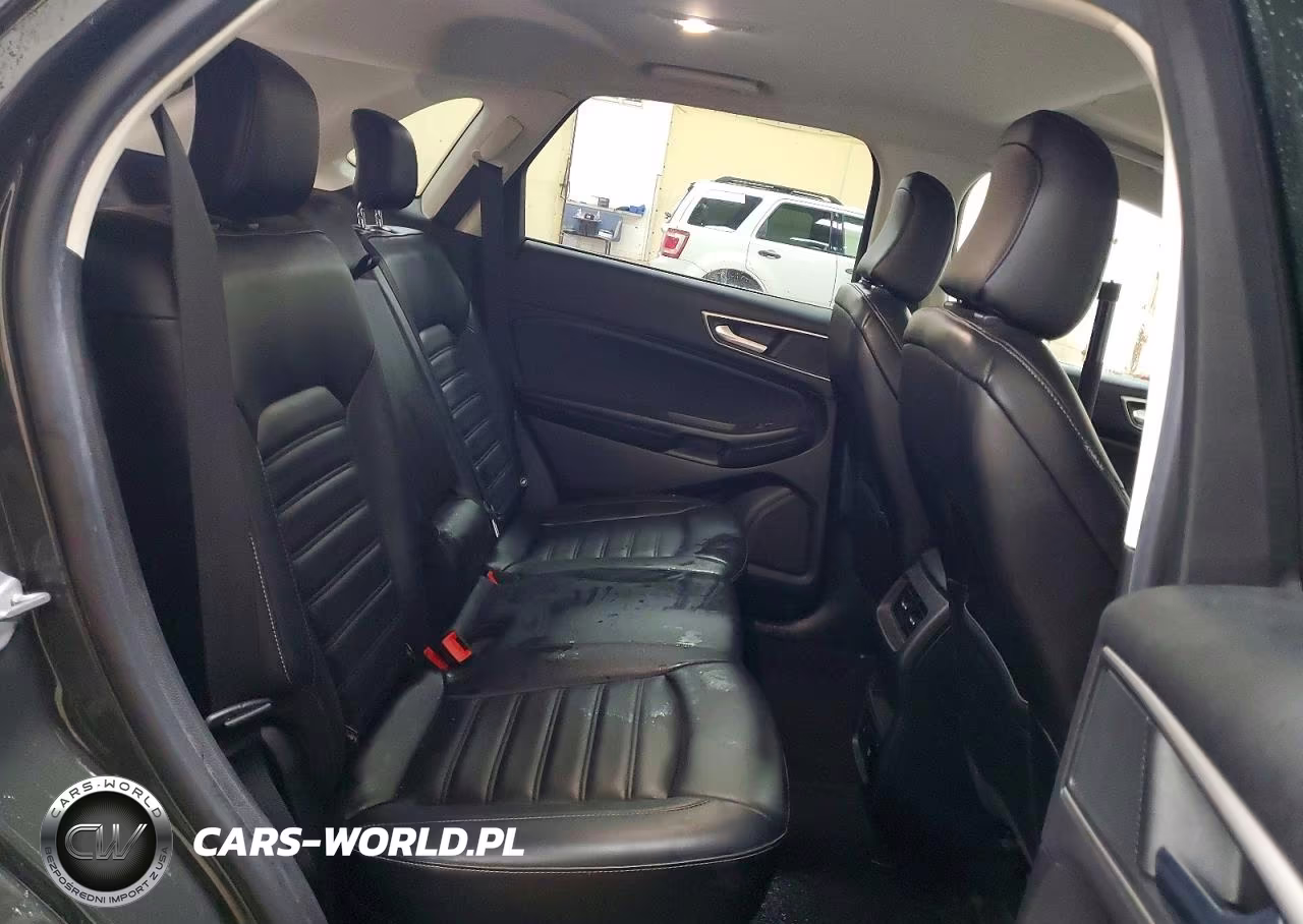 2023 Ford Edge Sel VIN:2FMPK4J96PBA17953 - 11