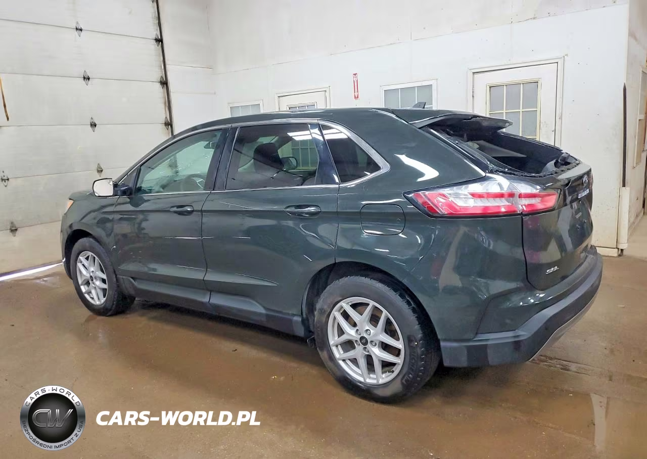 2023 Ford Edge Sel VIN:2FMPK4J96PBA17953 - 2