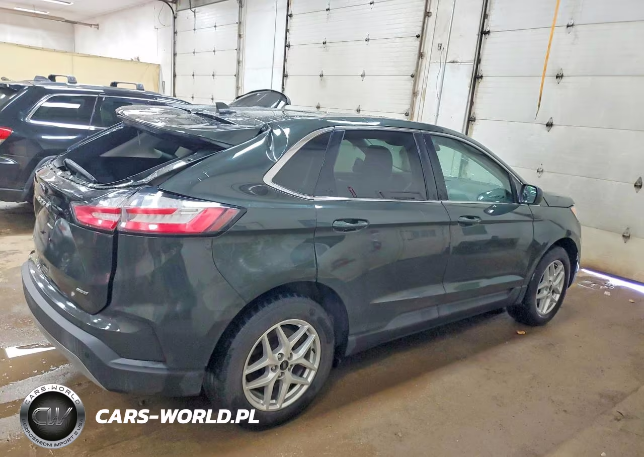 2023 Ford Edge Sel VIN:2FMPK4J96PBA17953 - 3