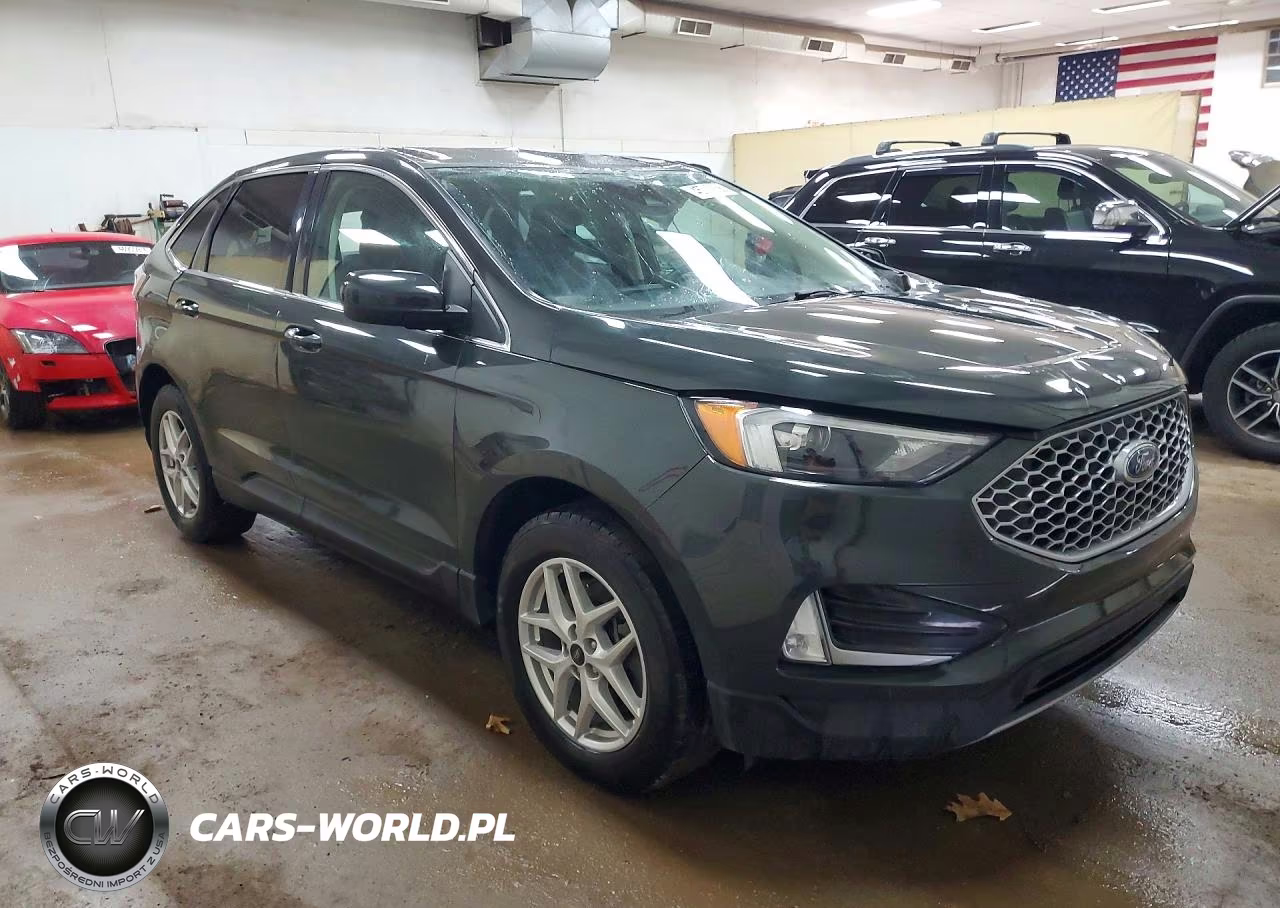 2023 Ford Edge Sel VIN:2FMPK4J96PBA17953 - 4