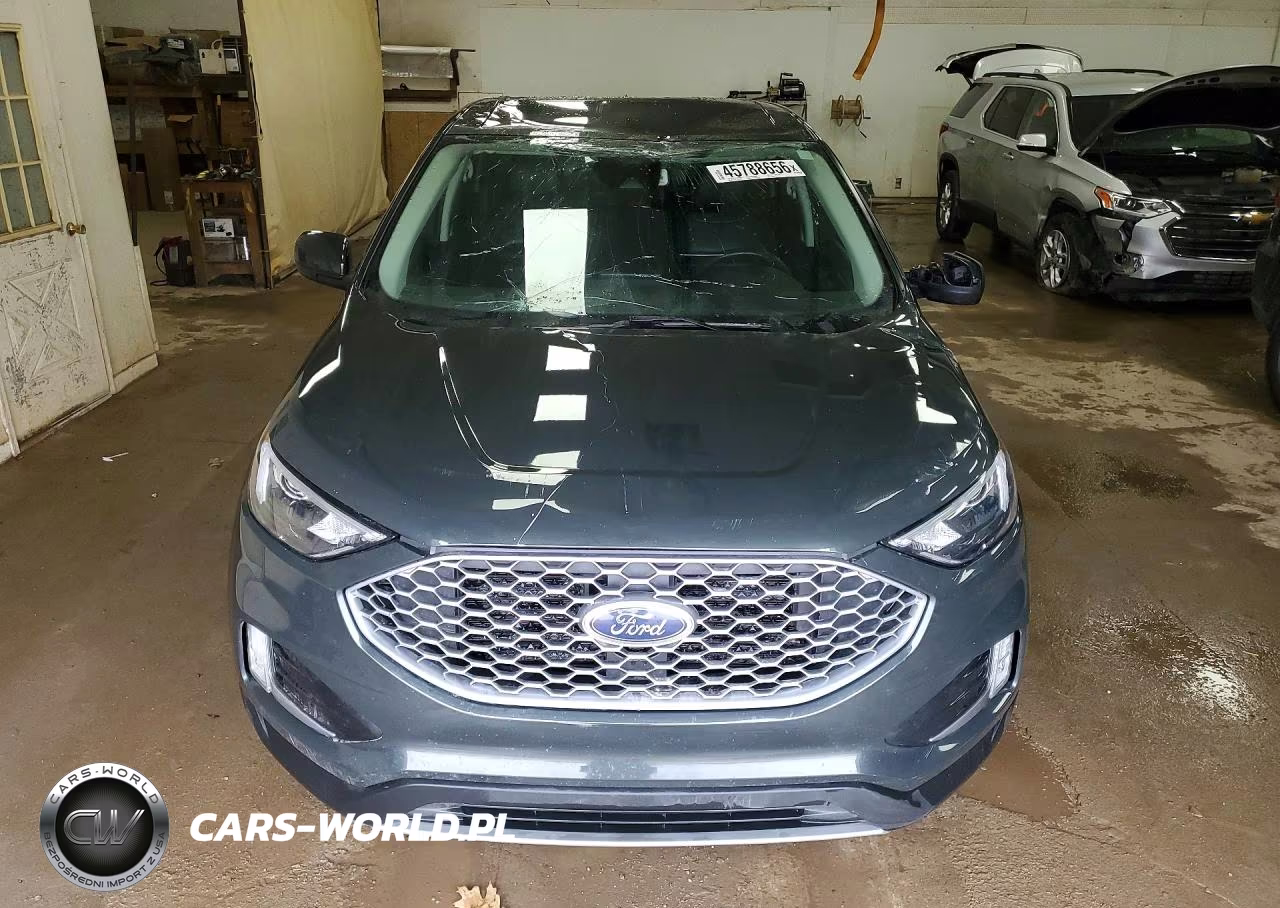 2023 Ford Edge Sel VIN:2FMPK4J96PBA17953 - 5