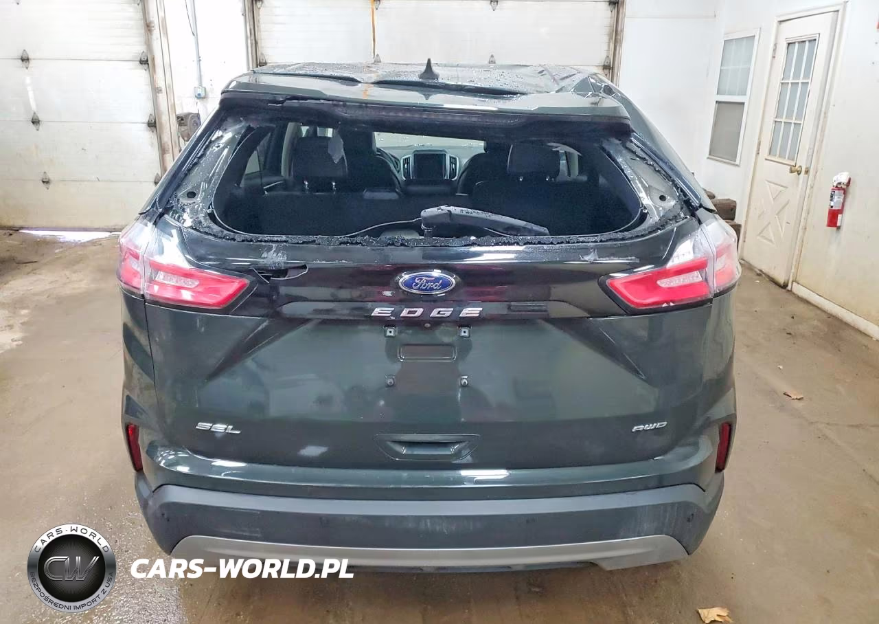 2023 Ford Edge Sel VIN:2FMPK4J96PBA17953 - 6