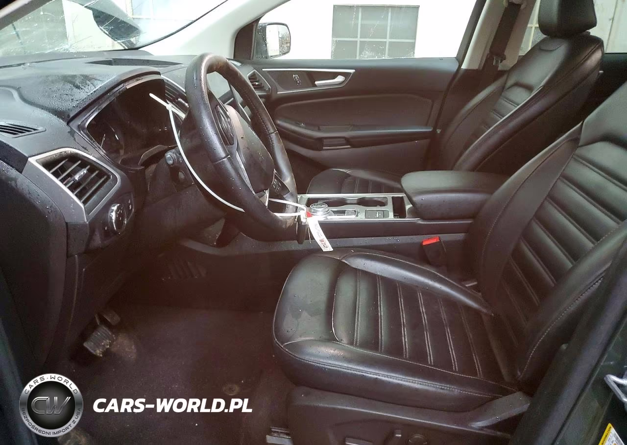2023 Ford Edge Sel VIN:2FMPK4J96PBA17953 - 7