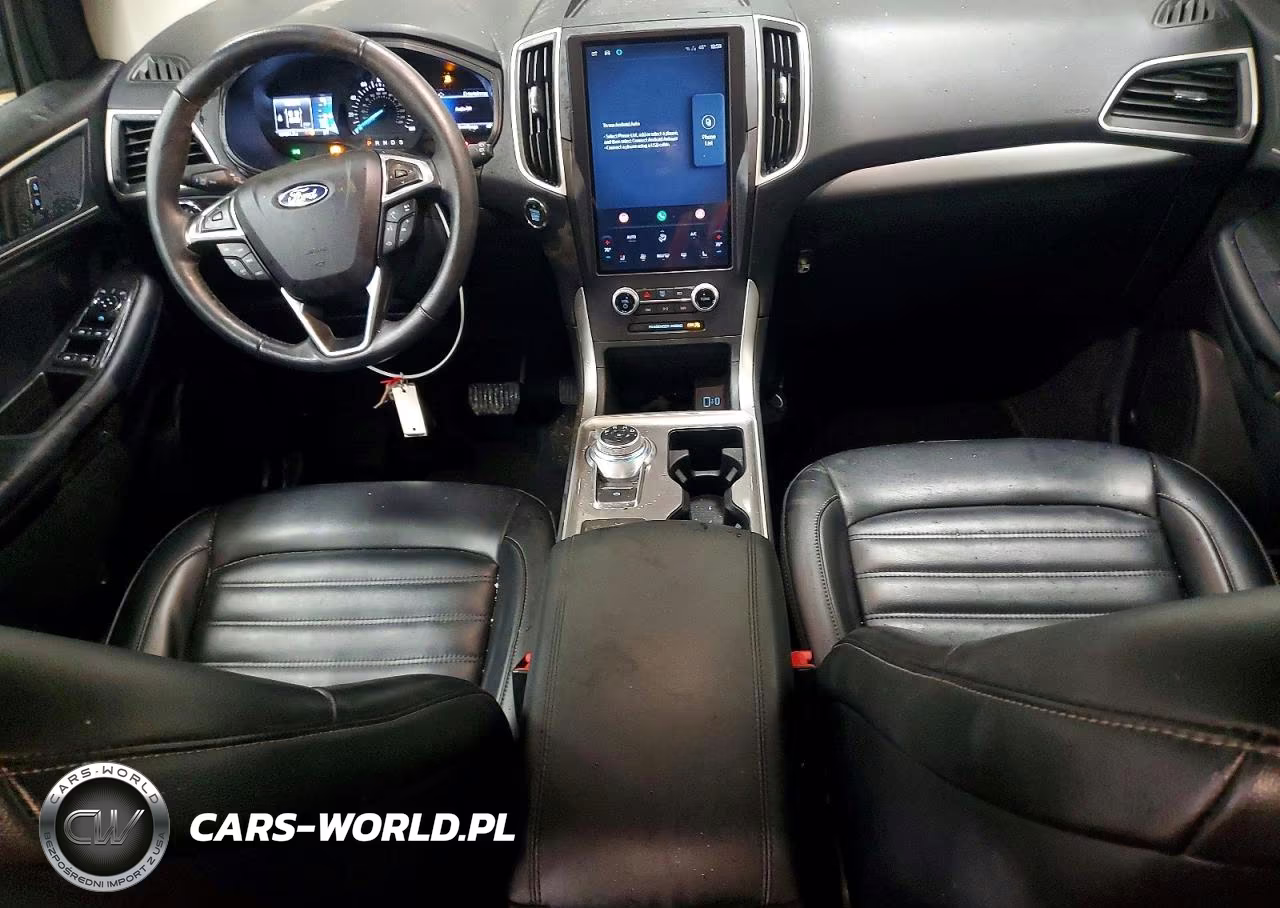 2023 Ford Edge Sel VIN:2FMPK4J96PBA17953 - 8