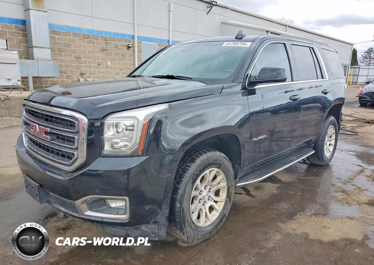 2017 GMC Yukon Slt