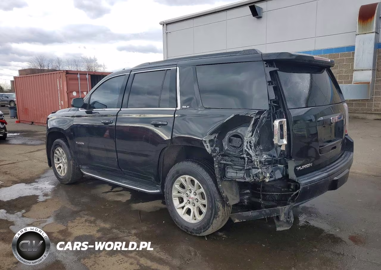2017 GMC Yukon Slt VIN:1GKS2BKC4HR235907 - 2