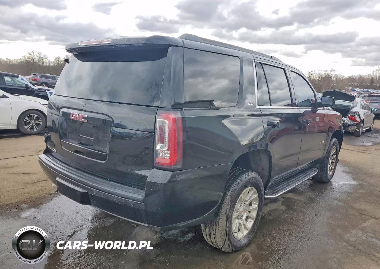 2017 GMC Yukon Slt VIN:1GKS2BKC4HR235907 - 3