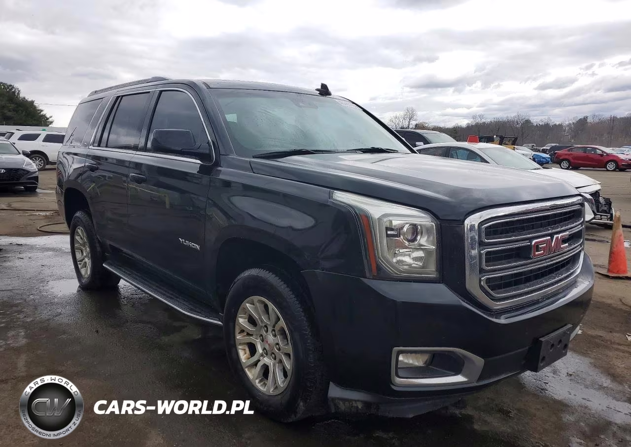 2017 GMC Yukon Slt VIN:1GKS2BKC4HR235907 - 4