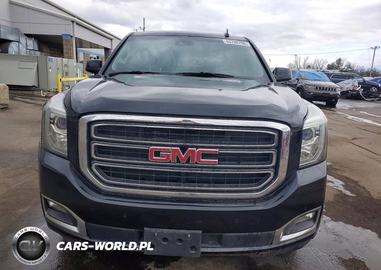 2017 GMC Yukon Slt VIN:1GKS2BKC4HR235907 - 5