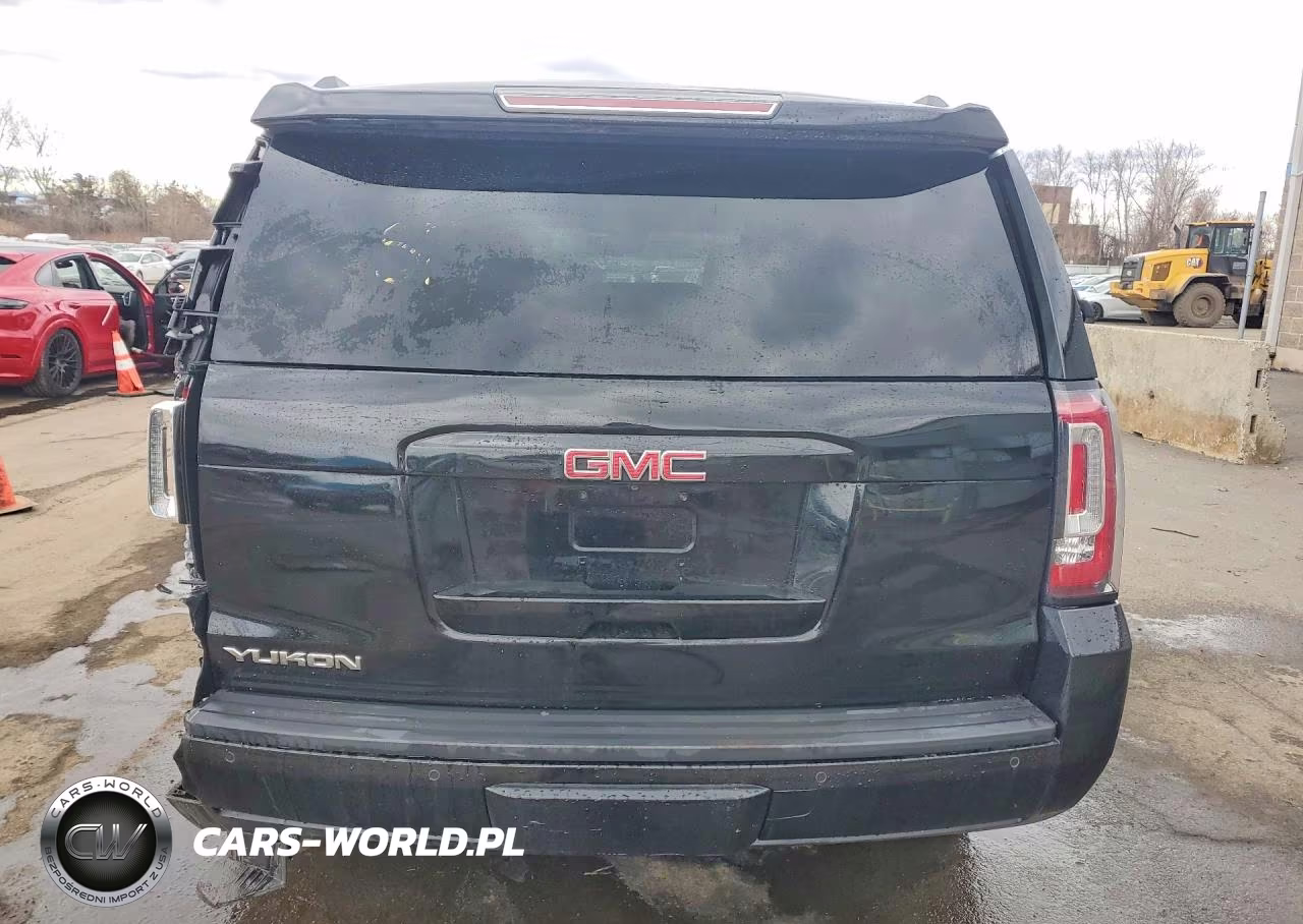 2017 GMC Yukon Slt VIN:1GKS2BKC4HR235907 - 6
