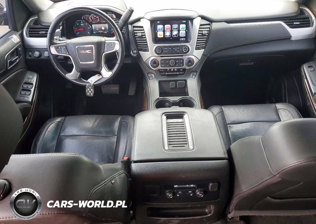 2017 GMC Yukon Slt VIN:1GKS2BKC4HR235907 - 8
