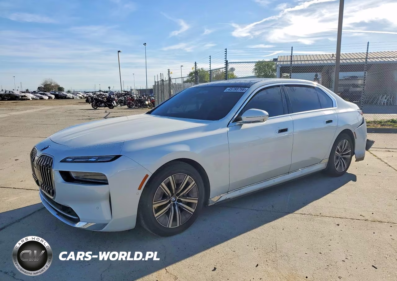2024 BMW I7 Edrive50