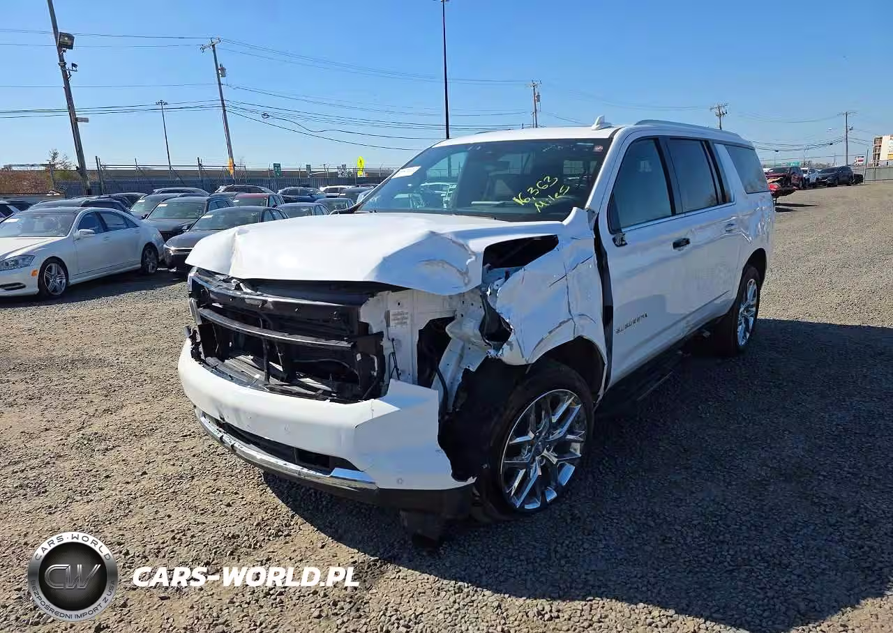 2024 Chevrolet Suburban K1500 Premier