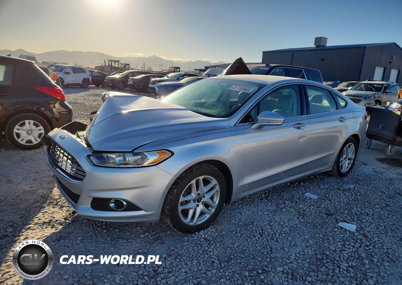 2014 Ford Fusion Se – zdjęcie 1 z 12