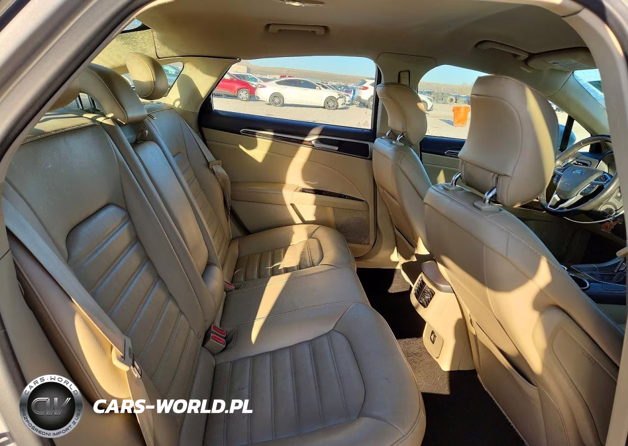 2014 Ford Fusion Se VIN:1FA6P0HD1E5376347 - 10