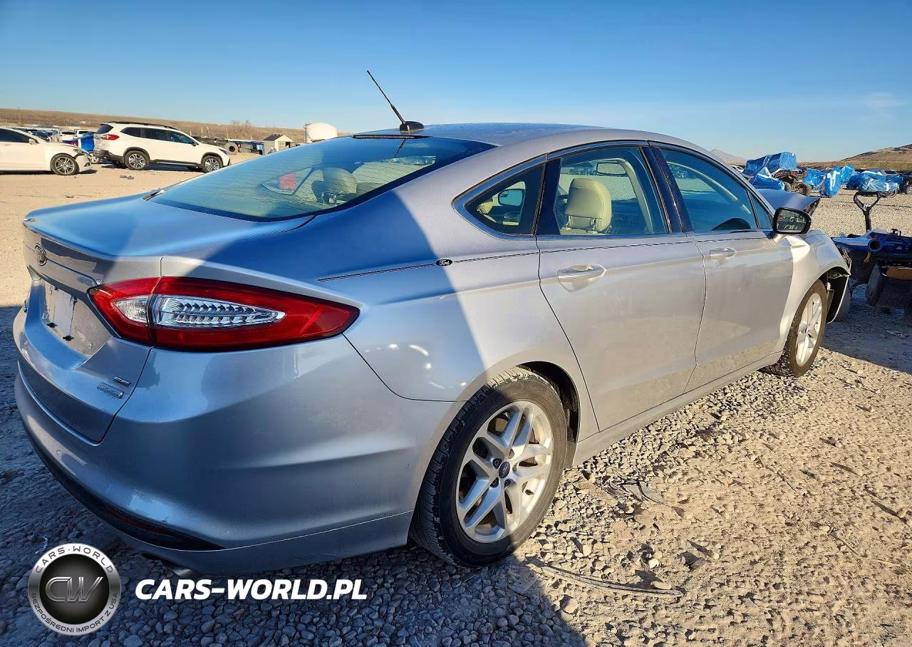 2014 Ford Fusion Se VIN:1FA6P0HD1E5376347 - 3