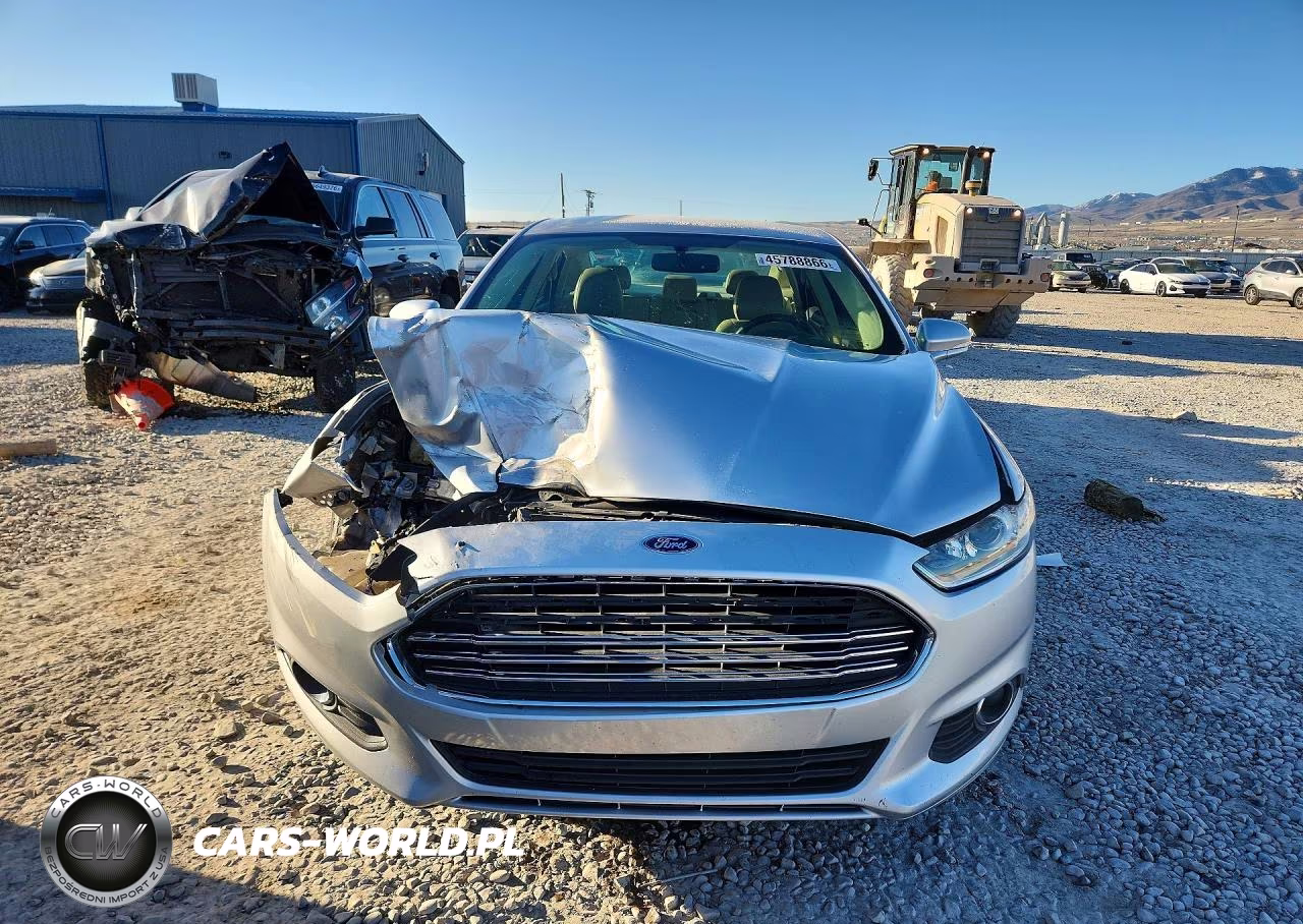 2014 Ford Fusion Se VIN:1FA6P0HD1E5376347 - 5