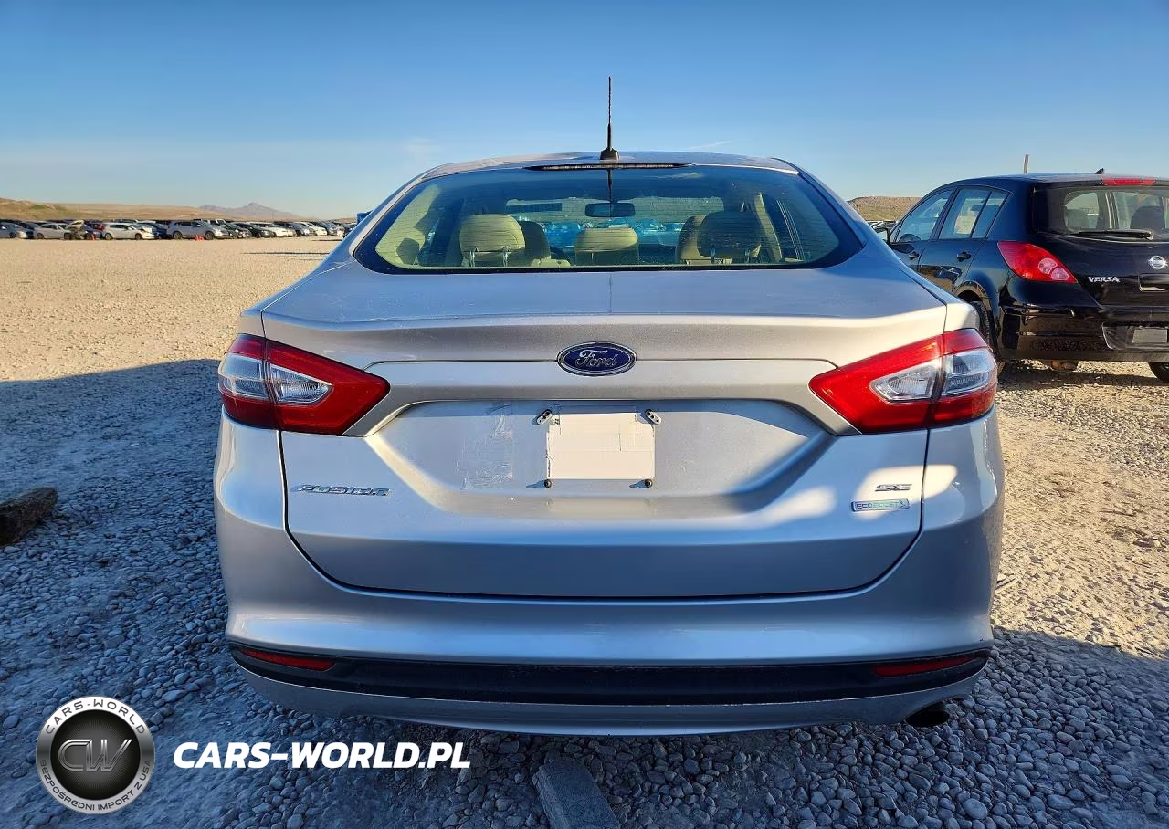 2014 Ford Fusion Se VIN:1FA6P0HD1E5376347 - 6
