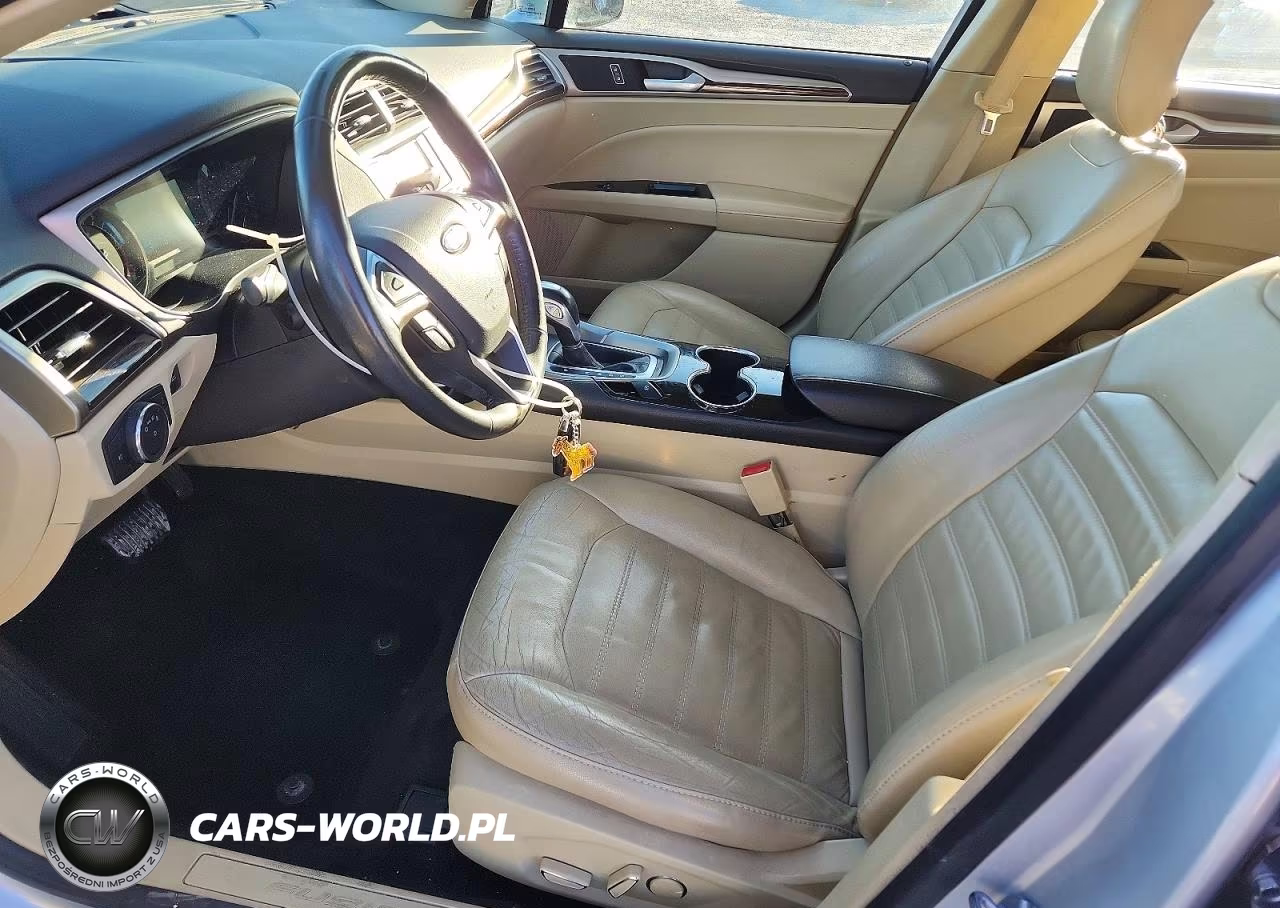 2014 Ford Fusion Se VIN:1FA6P0HD1E5376347 - 7