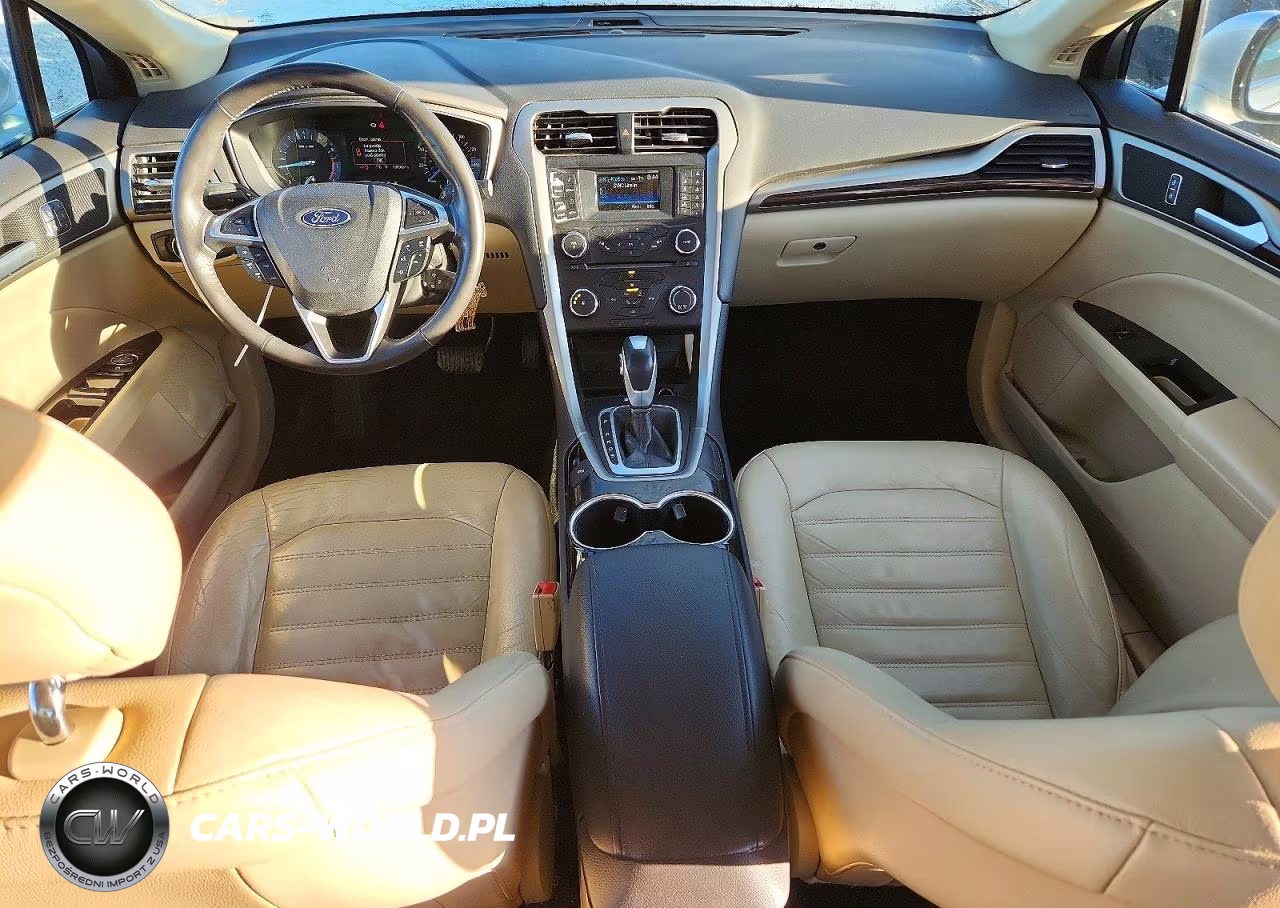 2014 Ford Fusion Se VIN:1FA6P0HD1E5376347 - 8