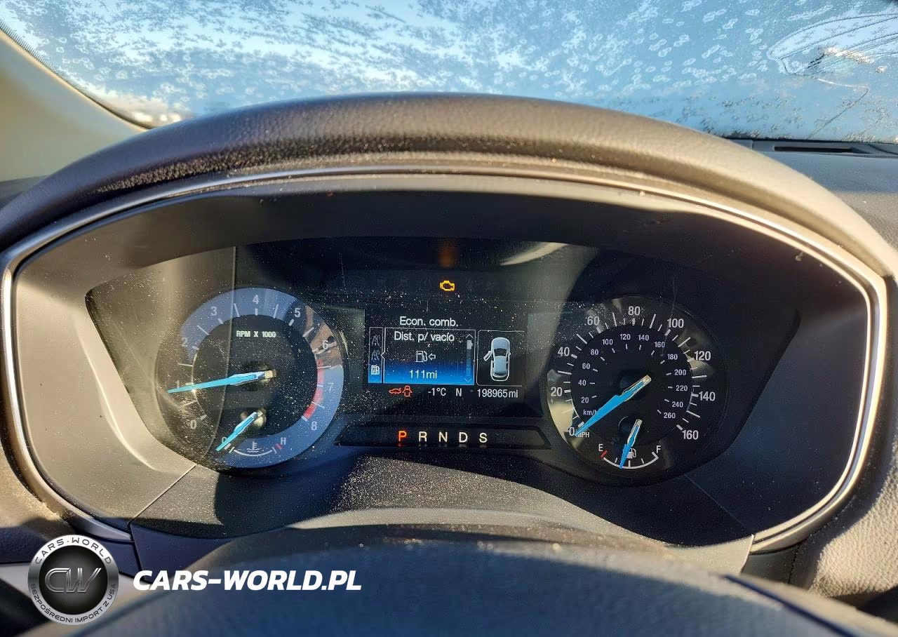 2014 Ford Fusion Se VIN:1FA6P0HD1E5376347 - 9