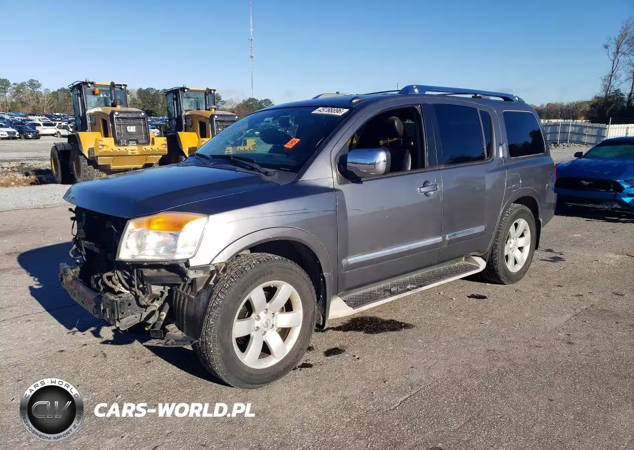 2013 Nissan Armada Sv