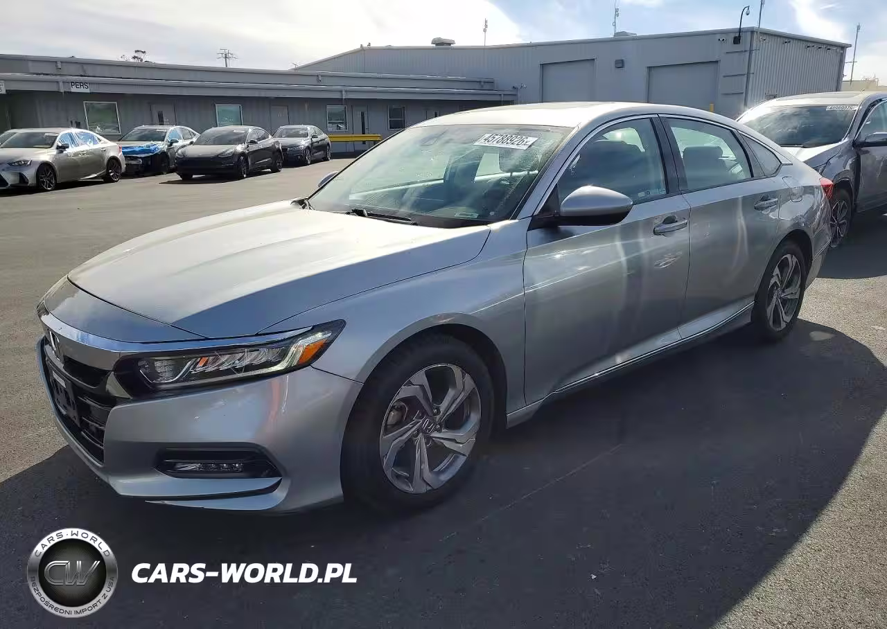 2018 Honda Accord Ex