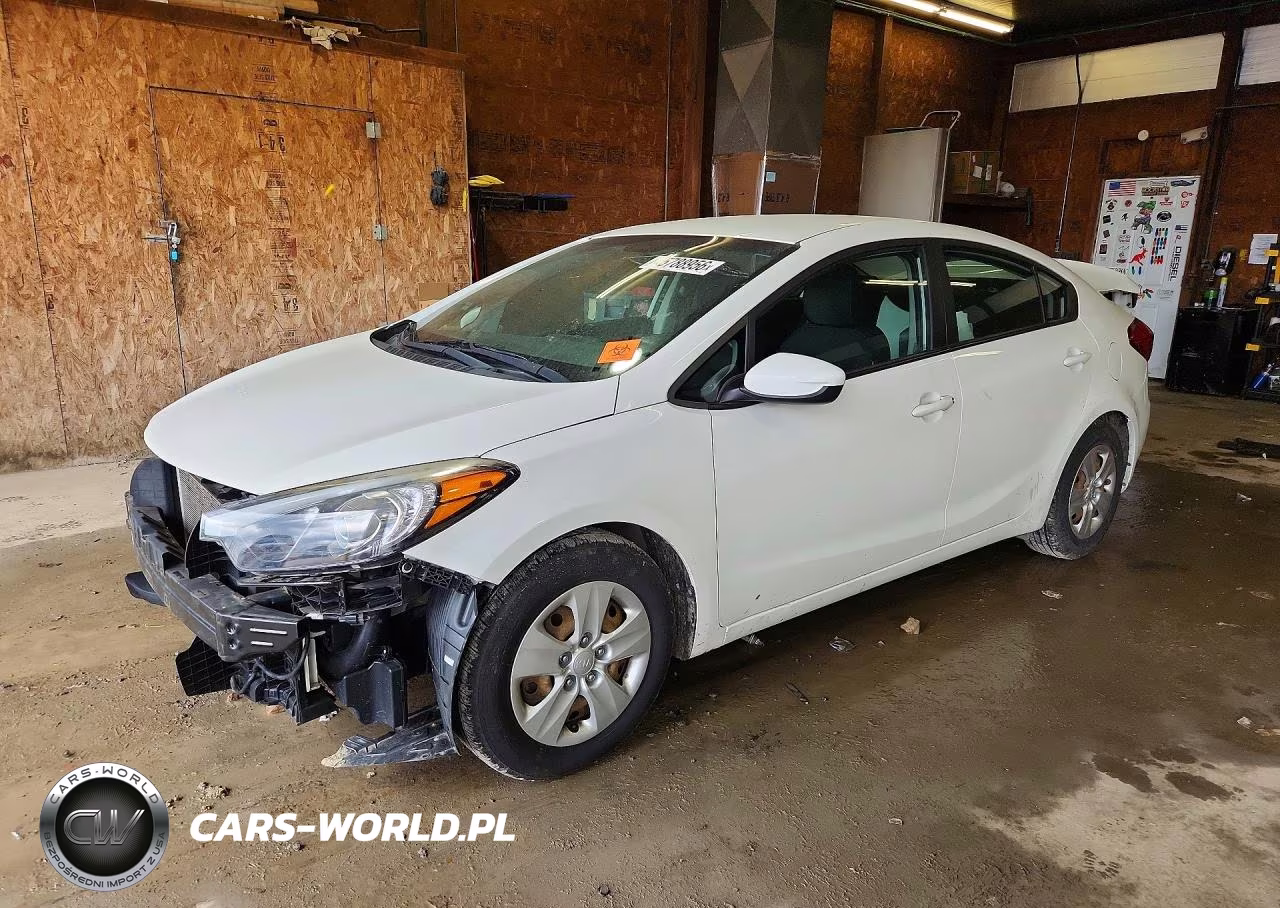 2016 Kia Forte Lx
