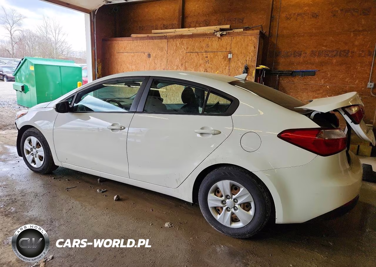 2016 Kia Forte Lx VIN:KNAFK4A62G5569862 - 2