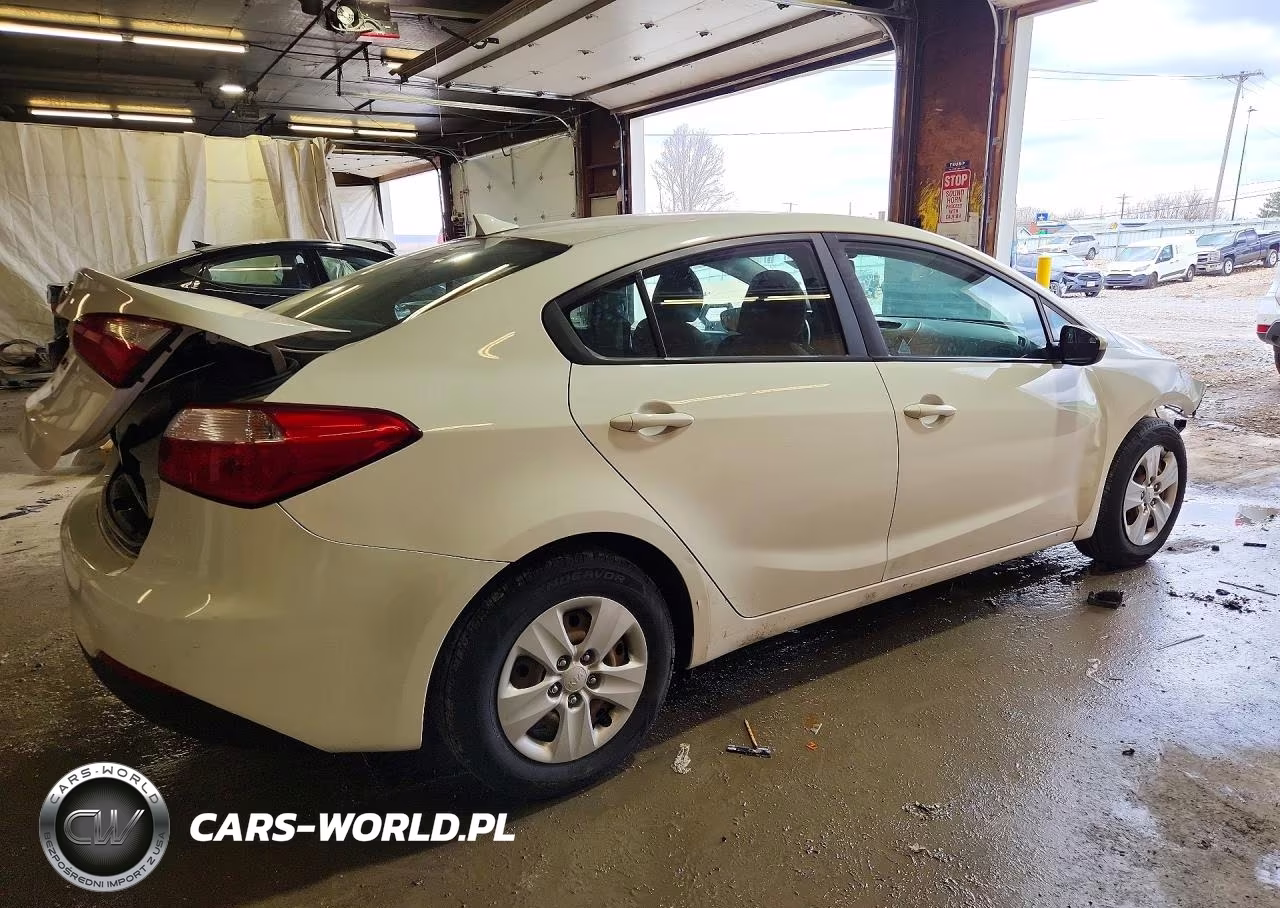 2016 Kia Forte Lx VIN:KNAFK4A62G5569862 - 3