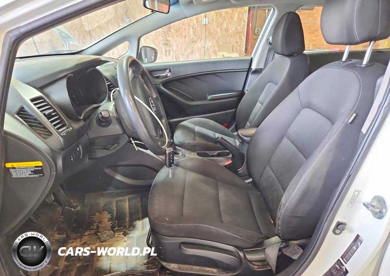 2016 Kia Forte Lx VIN:KNAFK4A62G5569862 - 7
