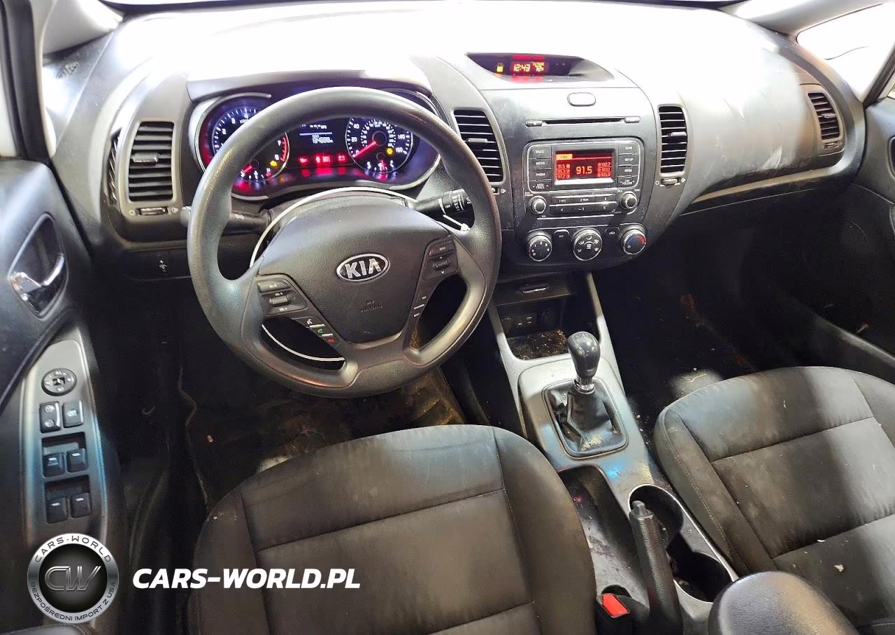 2016 Kia Forte Lx VIN:KNAFK4A62G5569862 - 8