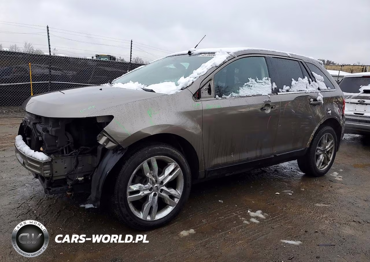 2013 Ford Edge Limited