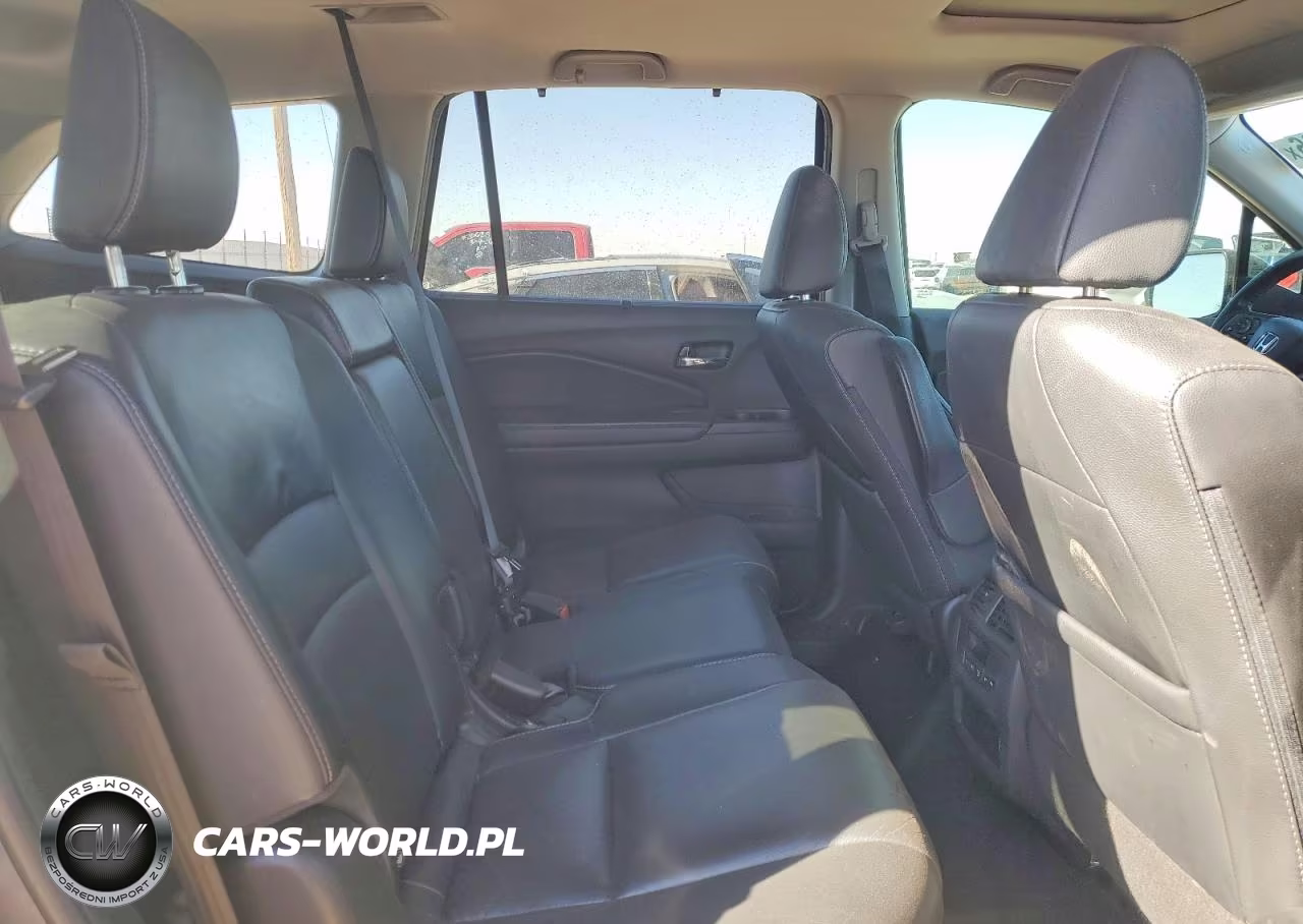 2022 Honda Pilot Exl VIN:5FNYF5H50NB014858 - 11