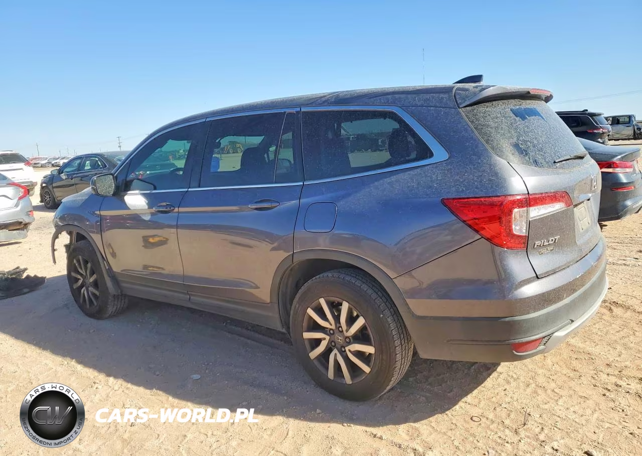 2022 Honda Pilot Exl VIN:5FNYF5H50NB014858 - 2