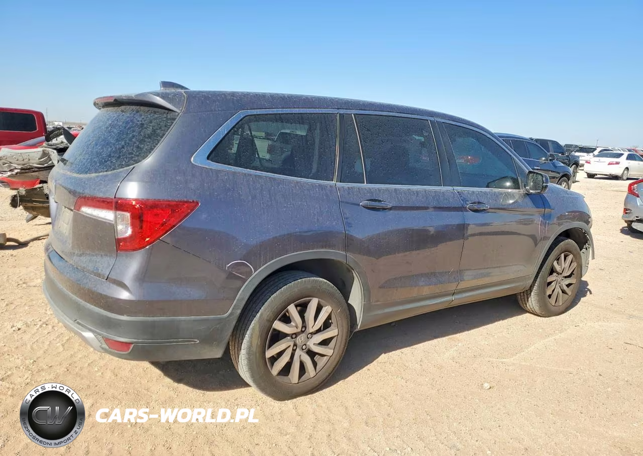 2022 Honda Pilot Exl VIN:5FNYF5H50NB014858 - 3