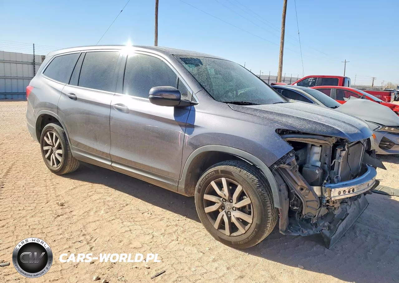 2022 Honda Pilot Exl VIN:5FNYF5H50NB014858 - 4