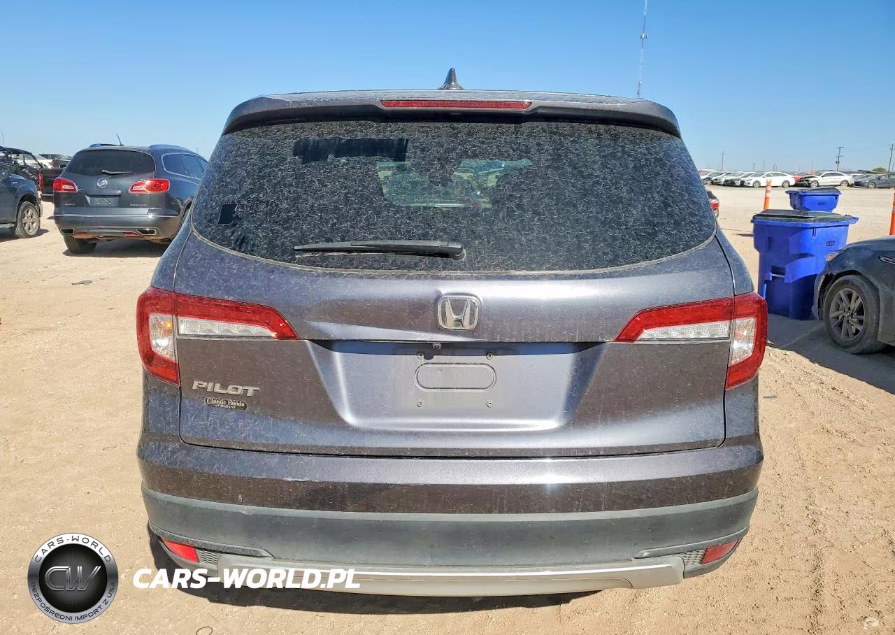 2022 Honda Pilot Exl VIN:5FNYF5H50NB014858 - 6