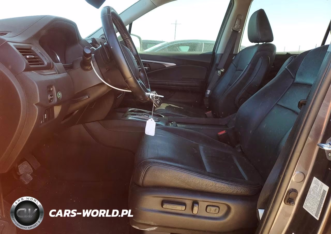 2022 Honda Pilot Exl VIN:5FNYF5H50NB014858 - 7