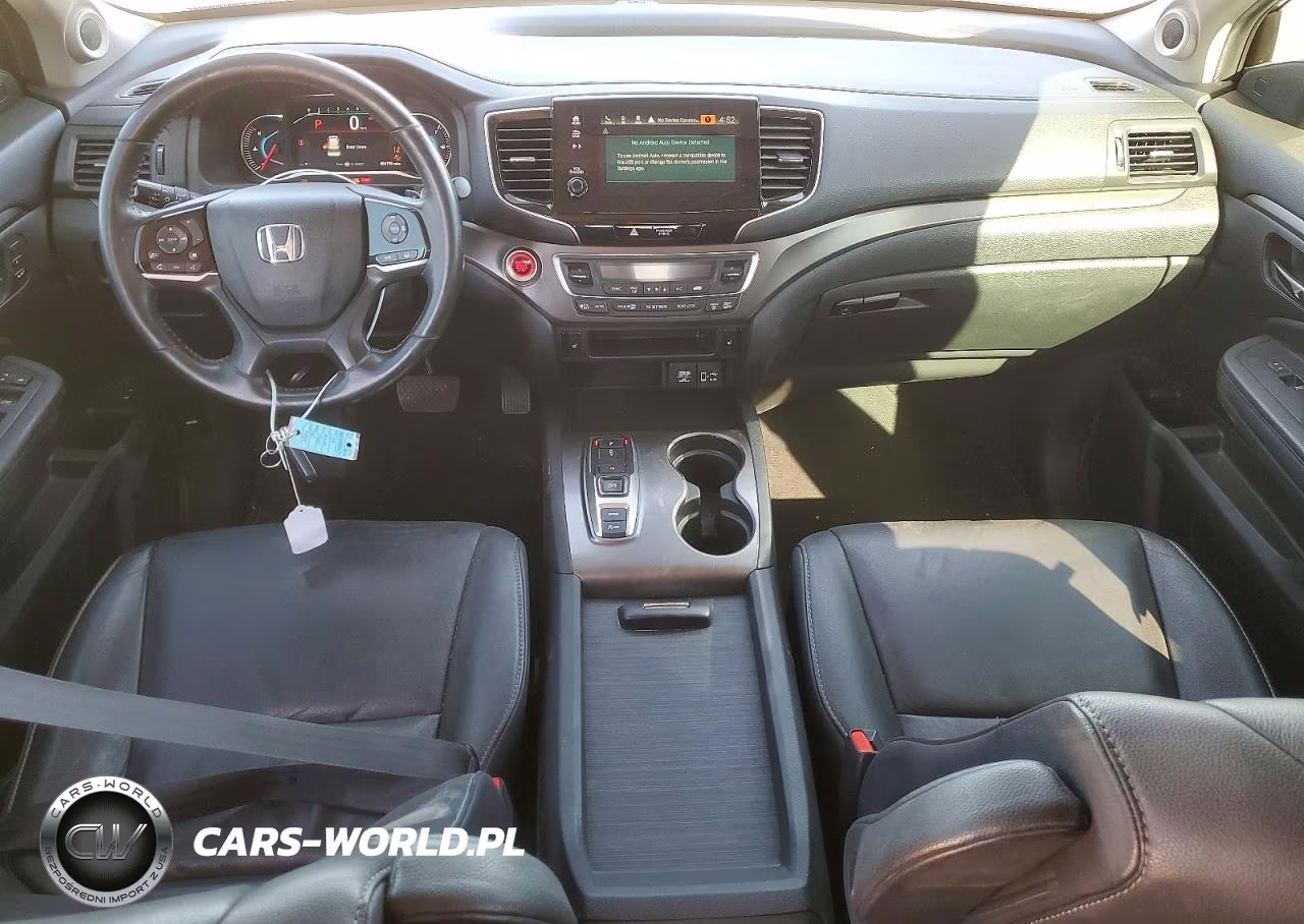 2022 Honda Pilot Exl VIN:5FNYF5H50NB014858 - 8
