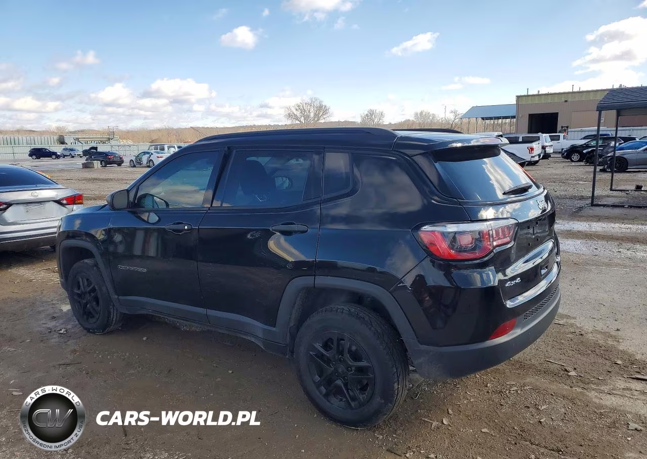 2018 Jeep Compass Sport VIN:3C4NJDAB1JT261670 - 2