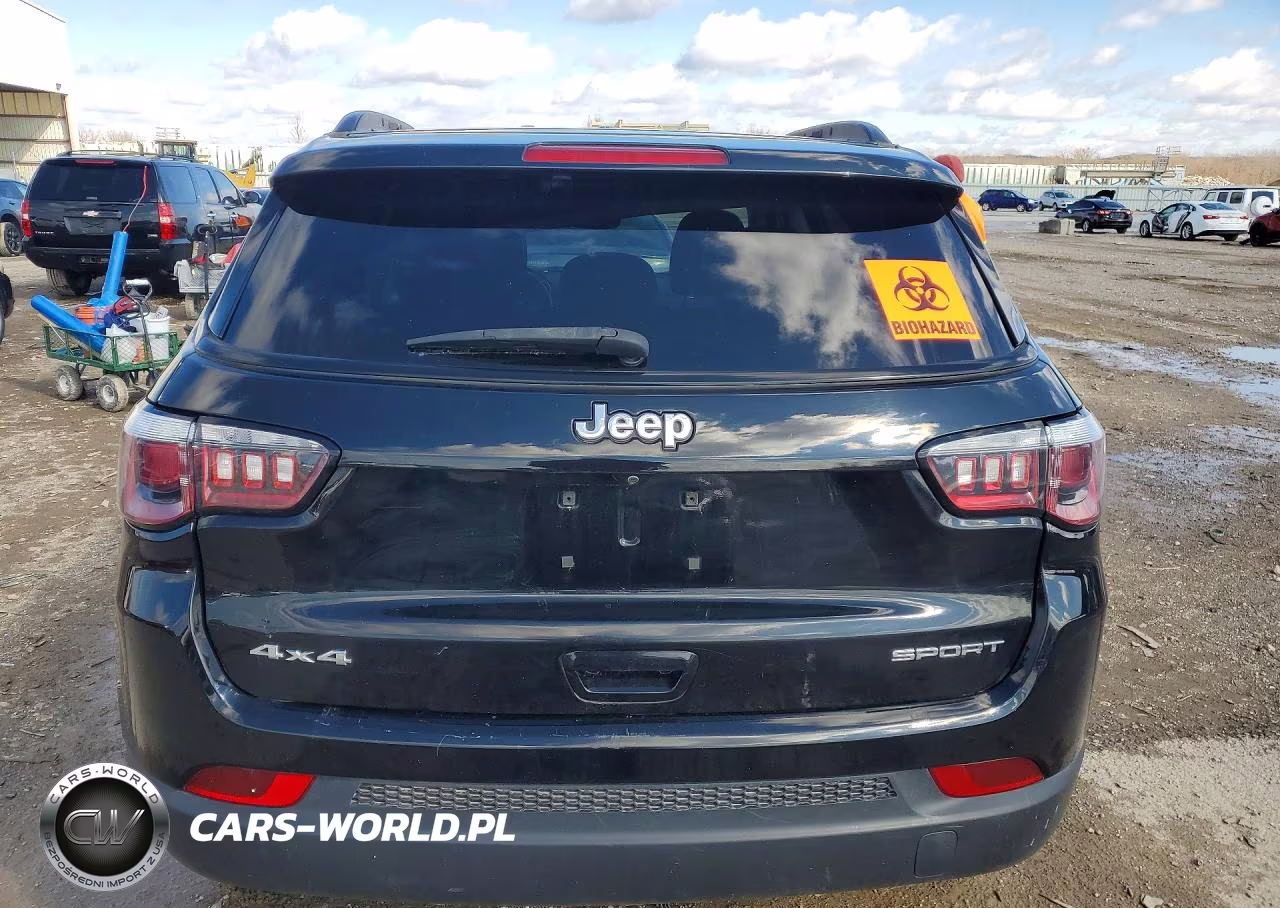 2018 Jeep Compass Sport VIN:3C4NJDAB1JT261670 - 6