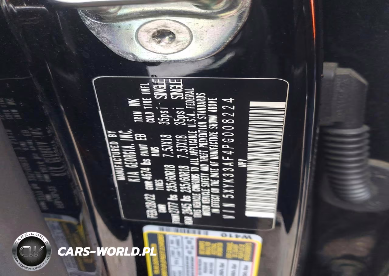 2023 Kia Sportage Ex VIN:5XYK33AF4PG008224 - 12