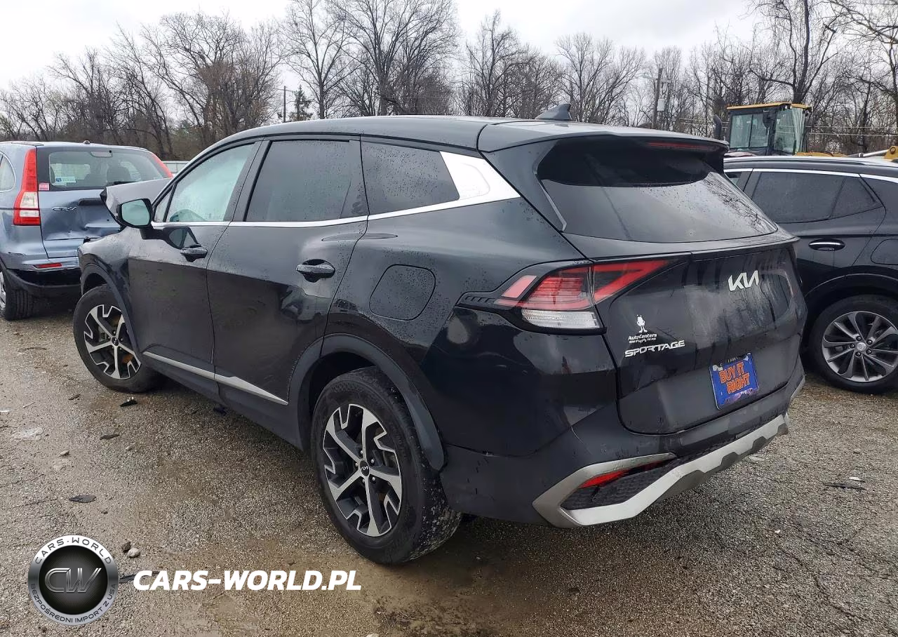 2023 Kia Sportage Ex VIN:5XYK33AF4PG008224 - 2