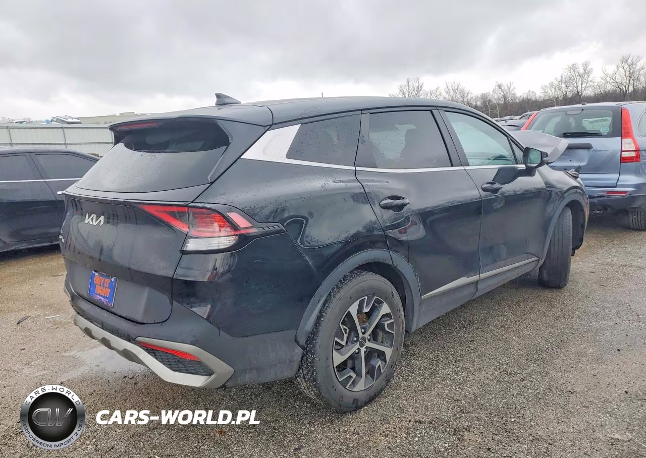 2023 Kia Sportage Ex VIN:5XYK33AF4PG008224 - 3