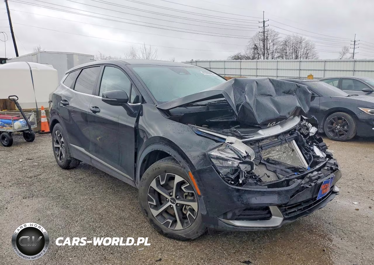 2023 Kia Sportage Ex VIN:5XYK33AF4PG008224 - 4