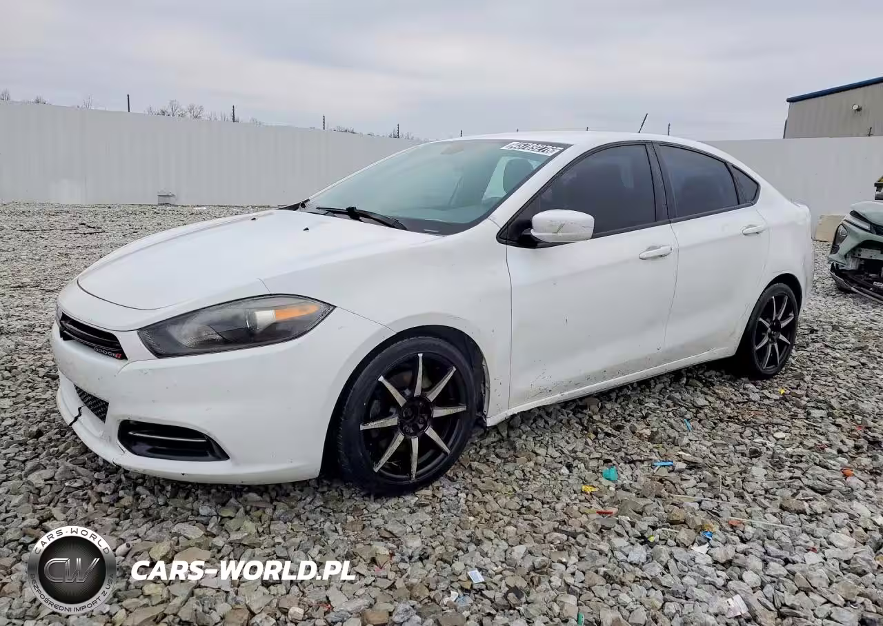 2015 Dodge Dart Sxt