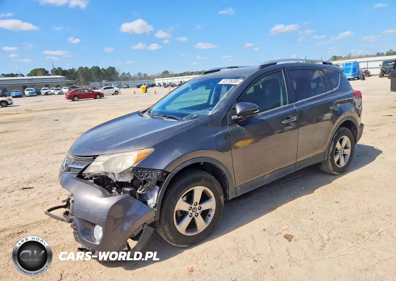 2015 Toyota Rav4 Xle