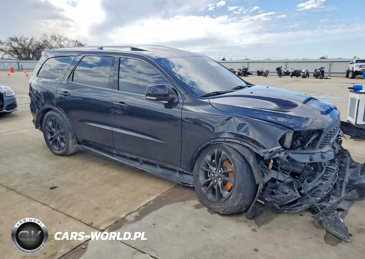 2022 Dodge Durango R VIN:1C4SDJCT8NC220792 - 4