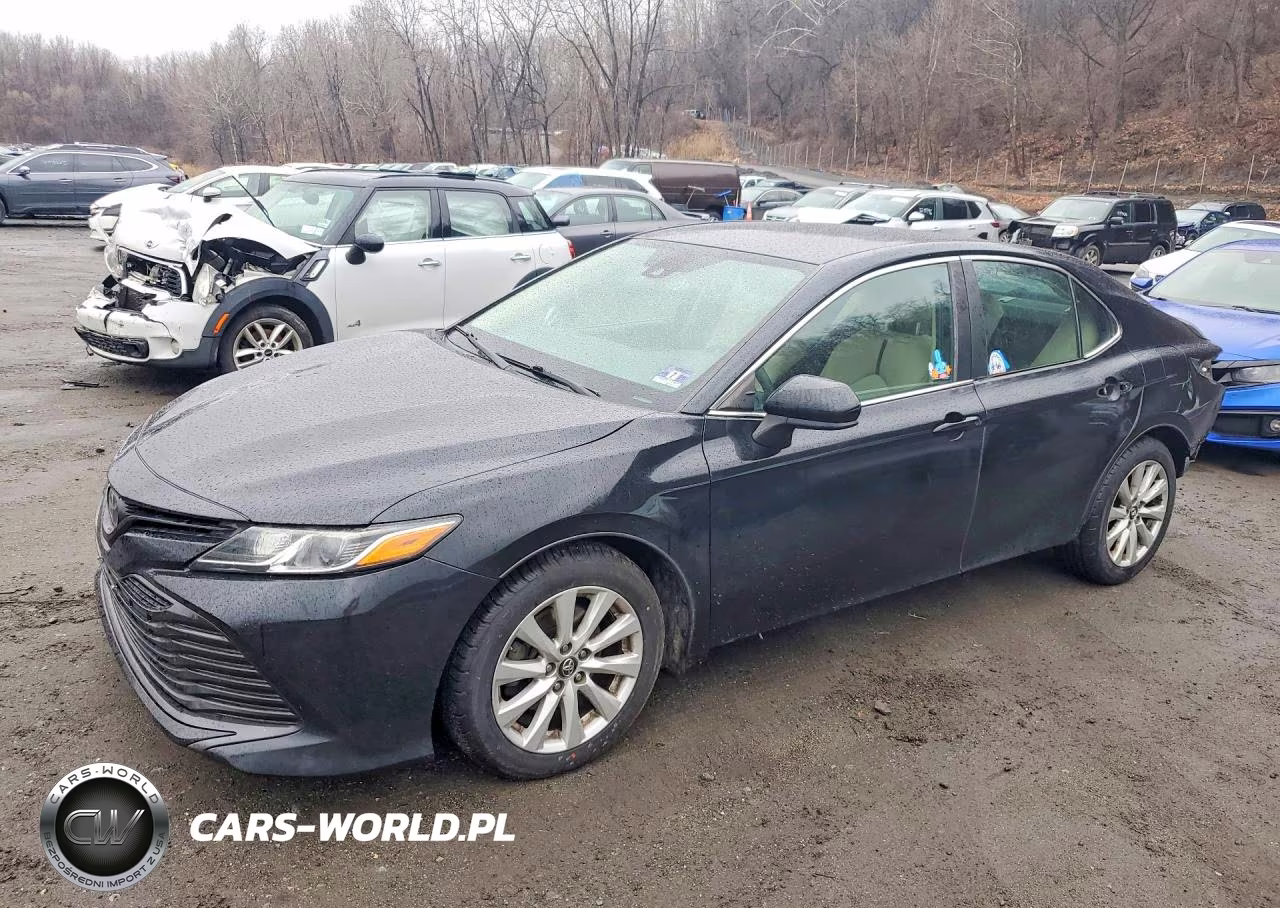 2019 Toyota Camry Le VIN:4T1B11HK7KU812212 - 1